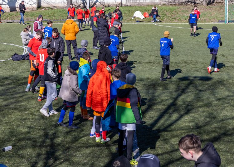 Diákolimpiai mérkőzéseket játszottak a Ságváriban – videó és galéria