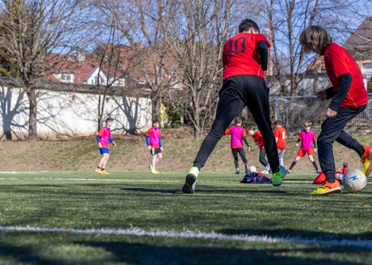 Diákolimpiai mérkőzéseket játszottak a Ságváriban – videó és galéria