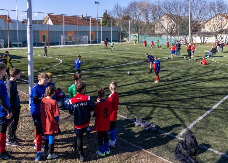 Diákolimpiai mérkőzéseket játszottak a Ságváriban – videó és galéria