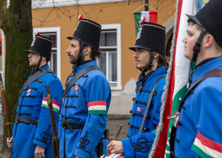 Így zajlott a városi ünnepség március 15-én-fotógaléria