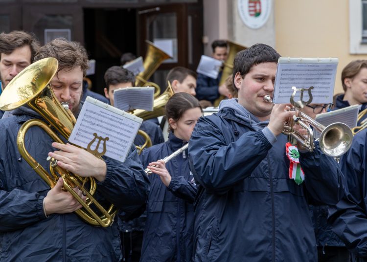 Így zajlott a városi ünnepség március 15-én-fotógaléria