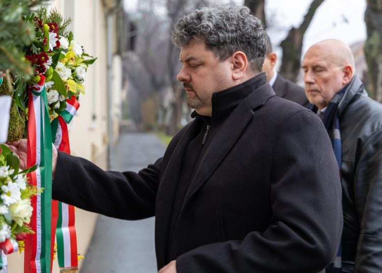 Így zajlott a városi ünnepség március 15-én-fotógaléria