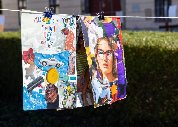 A nagymosás- zenés képzőművészeti performansz a Főtéren – fotógaléria