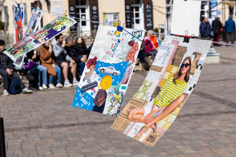 A nagymosás- zenés képzőművészeti performansz a Főtéren – fotógaléria