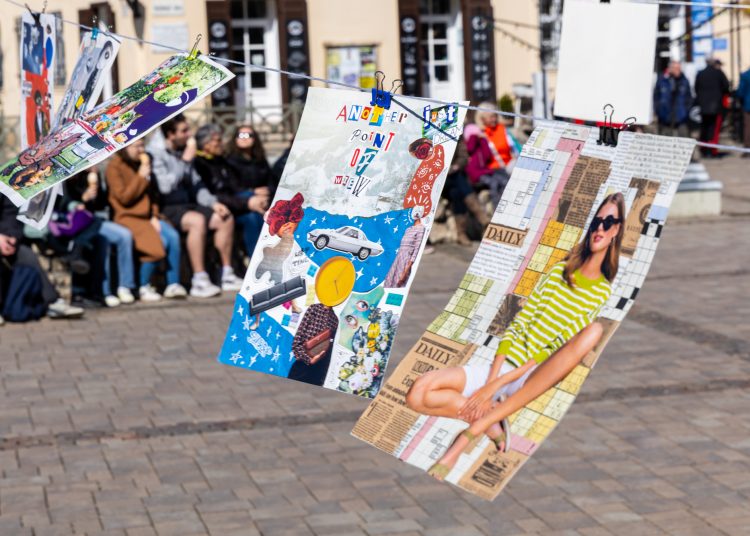A nagymosás- zenés képzőművészeti performansz a Főtéren – fotógaléria