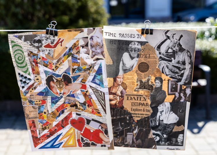 A nagymosás- zenés képzőművészeti performansz a Főtéren – fotógaléria