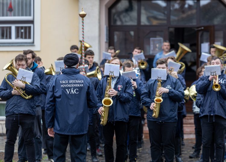 Így zajlott a városi ünnepség március 15-én-fotógaléria