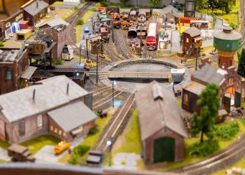 Interaktív vasútmodell kiállítás a MIMK-ben – videó