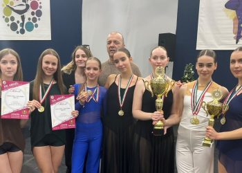 Váci táncosok elsöprő sikere