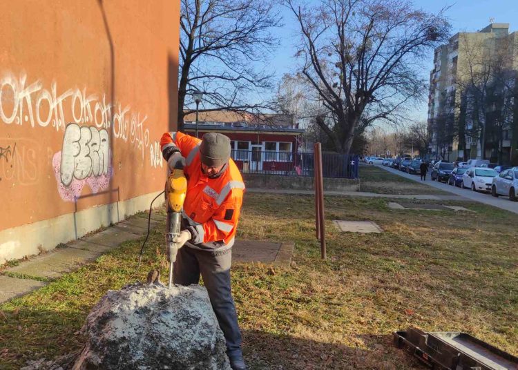 A Váci Városfejlesztő Kft. 2025.03.03. – 2025.03.09. között végzett munkái