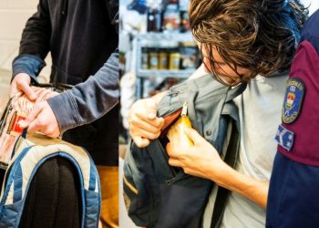 Vásárlás közben fogott bolti tolvajt a készenléti rendőr