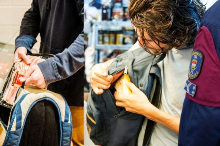 Vásárlás közben fogott bolti tolvajt a készenléti rendőr