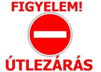 Ideiglenes útzár robbantás miatt