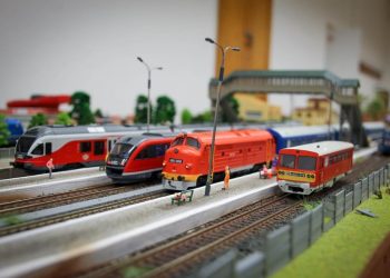Pénteken vasútmodell kiállítás nyílik a művelődési központban