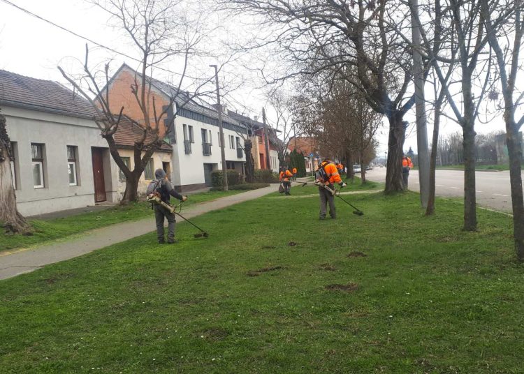 A Váci Városfejlesztő Kft. 2025.03.31. – 2025.04.06. közötti munkái – fotókkal