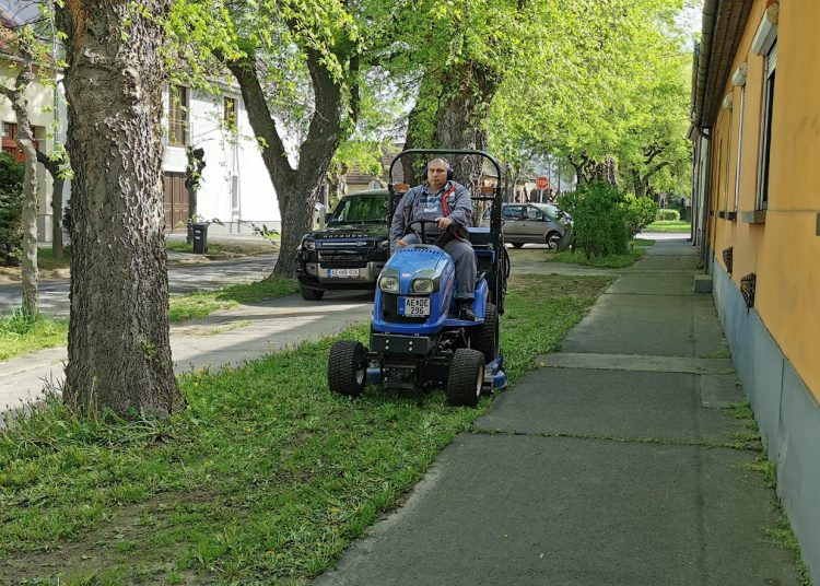 A Váci Városfejlesztő Kft. 2025.04.21. – 2025.04.27. közötti munkái – fotógaléria