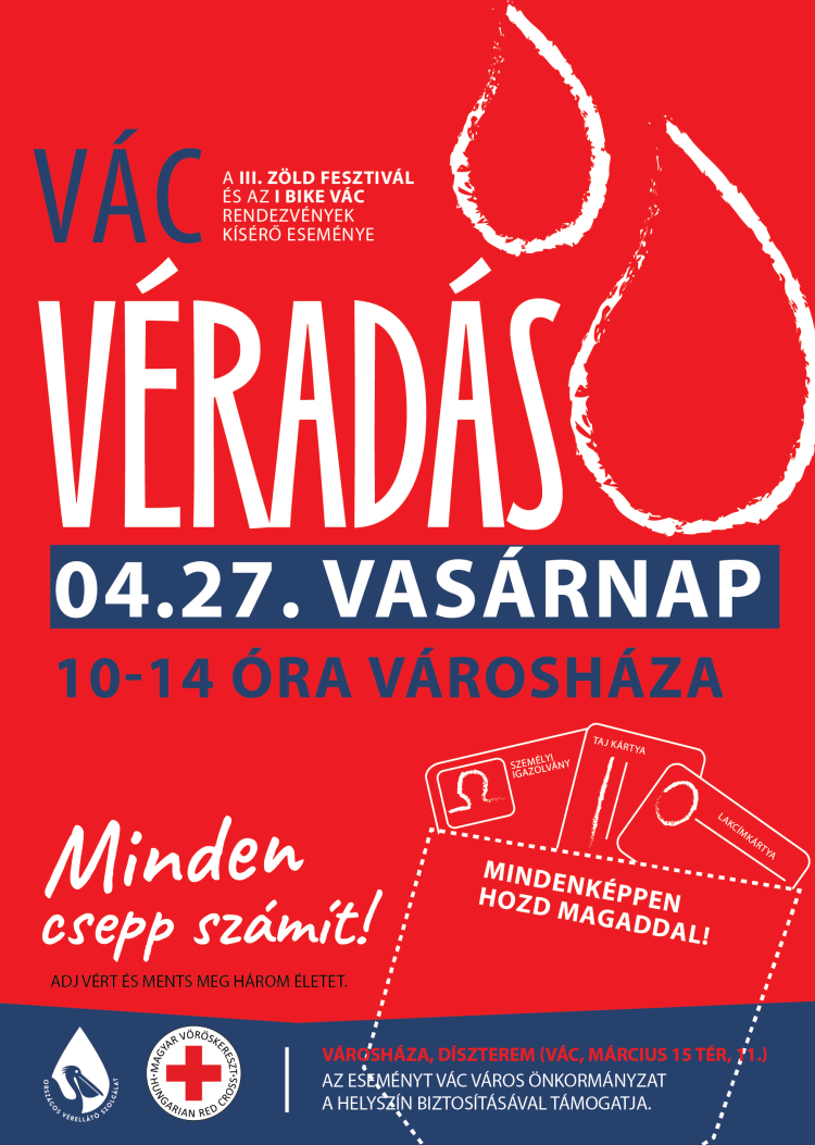 Véradás a Városházán