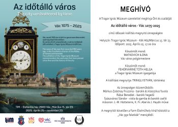 Az időtálló város – Vác 1075-2025