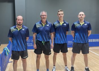 Vegyes a kép az asztaliteniszezők portáján