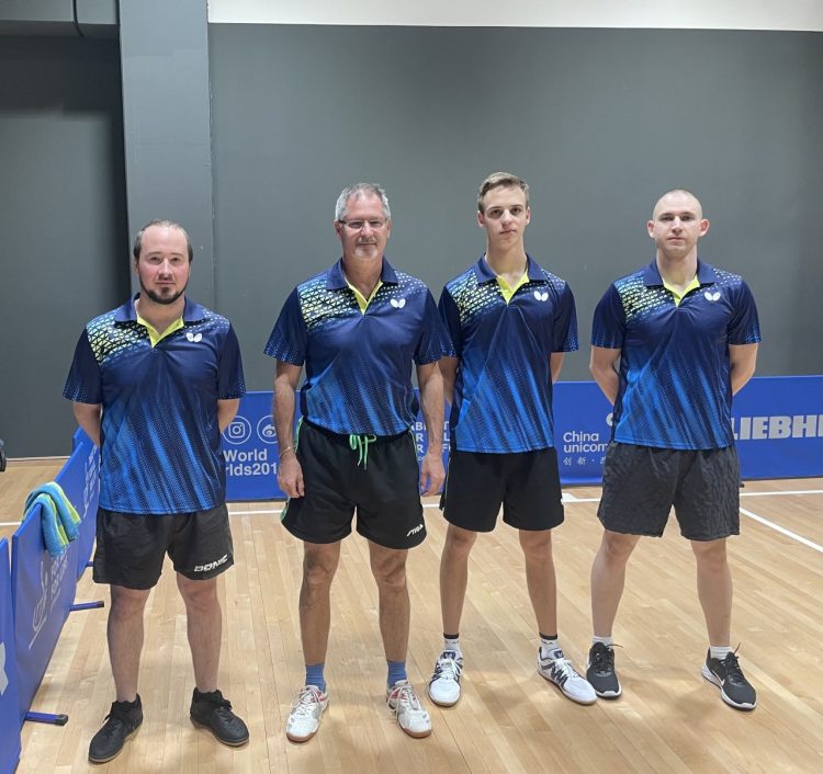 Vegyes a kép az asztaliteniszezők portáján