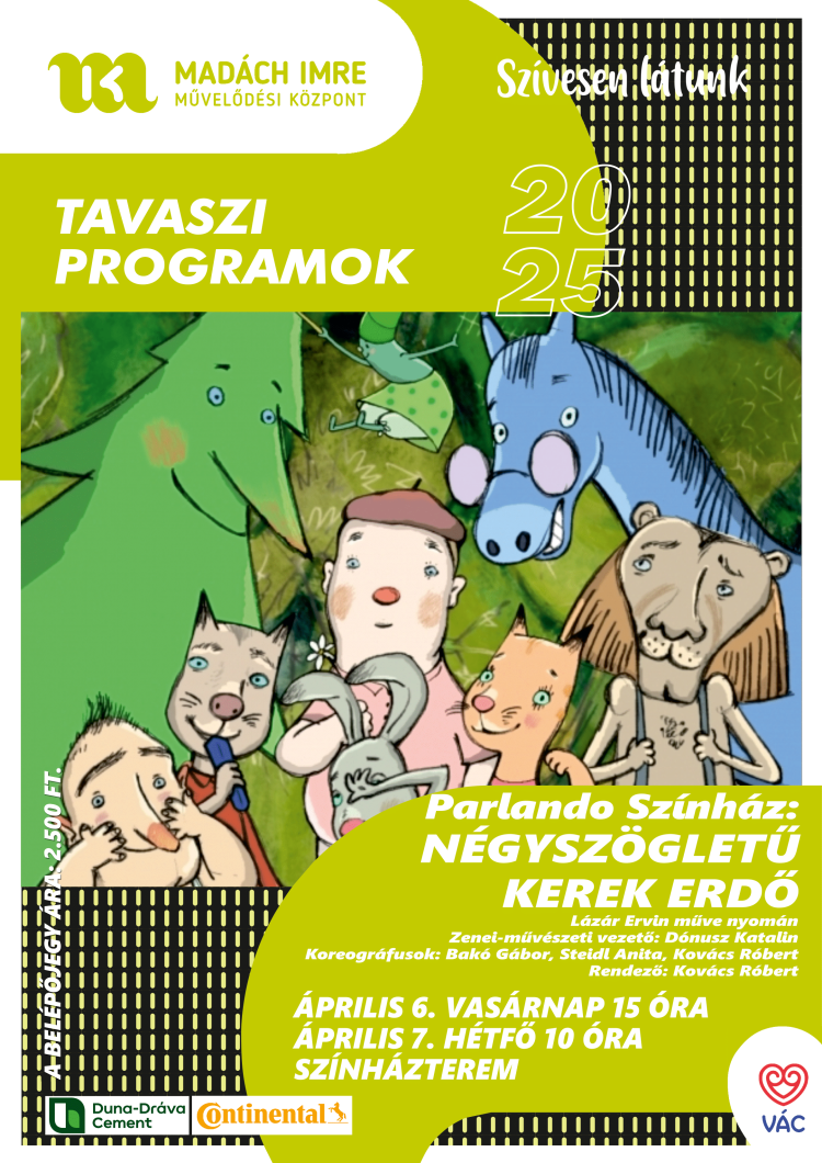 Mikkamakka és barátai életre kelnek – feltárul a Négyszögletű Kerek Erdő-videóval