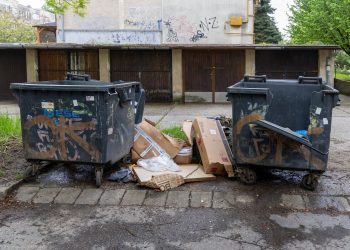 Egyeztetés már történt, a megoldás még várat magára -Szemétszállítási problémák- videóval