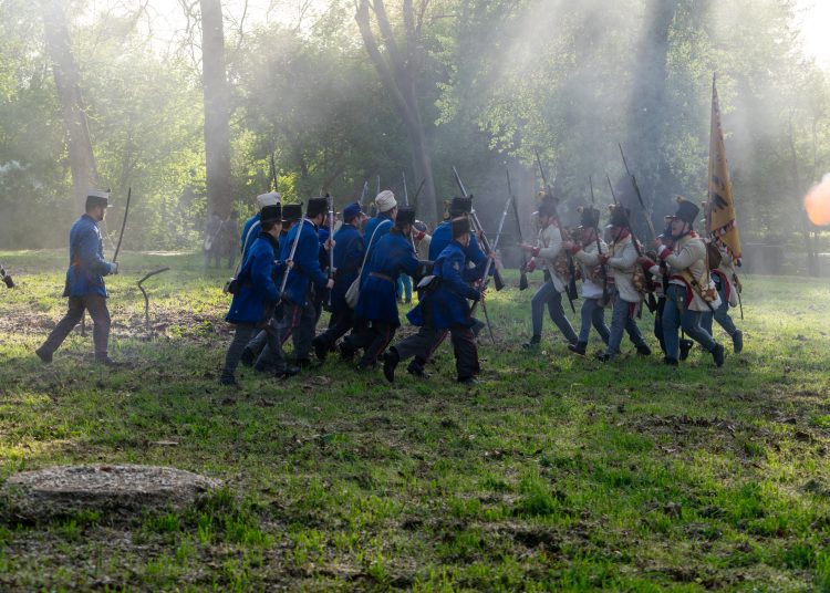 Győzelemmel végződött a váci ütközet – fotógaléria