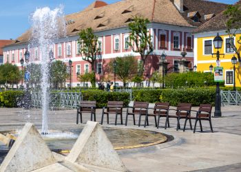 Beüzemelték az ivó-és szökőkutakat a városban – videóval