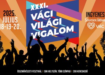 Sok meglepetéssel újra Váci Világi Vigalom! Készüljetek! Hamarosan jövünk a részletekkel.