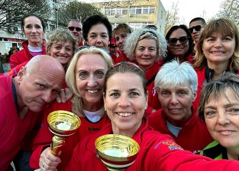 A Hosszútávú Sárkányhajó Magyar Bajnoksággal indult a nyílt vízi versenyszezon Baján