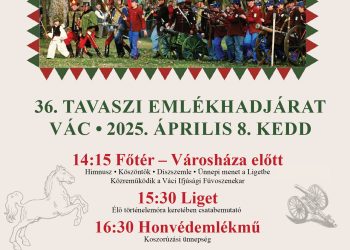 Április 8-án tartják a Tavaszi emlékhadjáratot