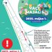 Figyelem! Kerékpárút lezárás a majális ideje alatt