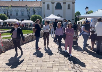 Siker volt a III. Váci Zöld Fesztivál – videóval