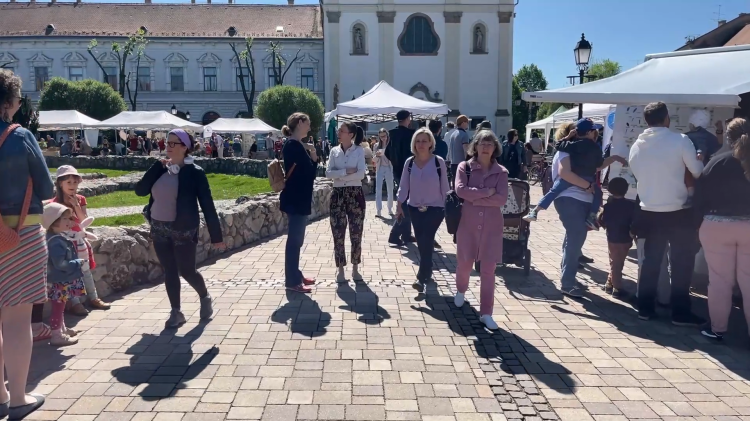 Siker volt a III. Váci Zöld Fesztivál – videóval