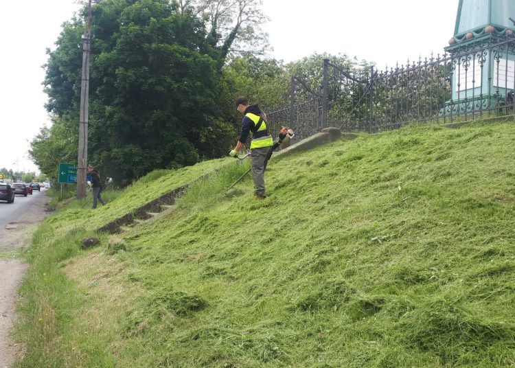 A Váci Városfejlesztő Kft. 2025.05.05. – 2025.05.11. közötti munkái – fotókkal