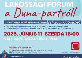 Lakossági fórum a Duna-partról