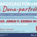 Lakossági fórum a Duna-partról