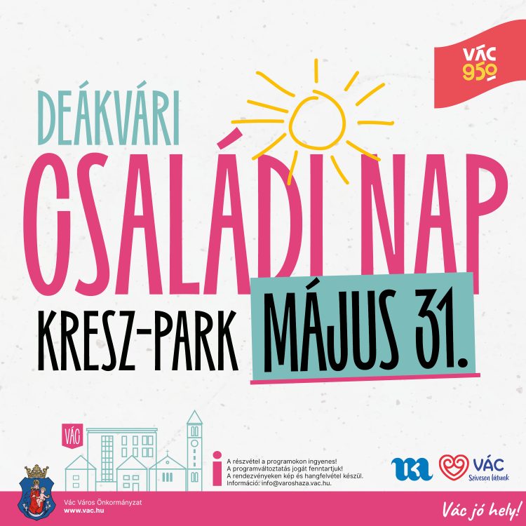 Deákvári Családi Nap a KRESZ parkban