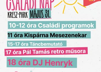 Deákvári Családi Nap a KRESZ parkban