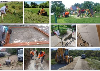 A Váci Városfejlesztő Kft. május 12- és 18-a között az alábbi munkákat végezte – fotókkal