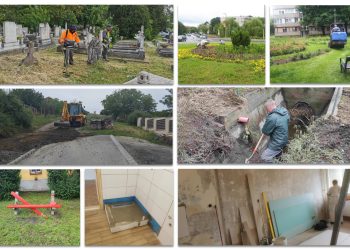 A Váci Városfejlesztő Kft. 2025.05.19. – 2025.05.25. közötti munkái