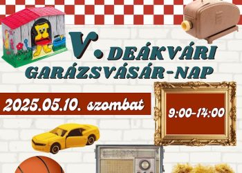 Garázsvásár Deákváron – videóval