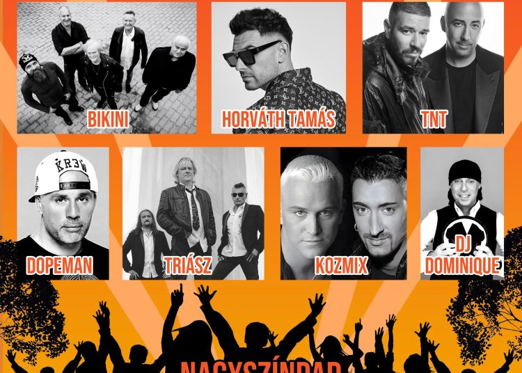 Ők lesznek a Váci Világi Vigalom húzónevei