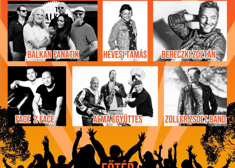 Ők lesznek a Váci Világi Vigalom húzónevei