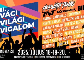 Ők lesznek a Váci Világi Vigalom húzónevei