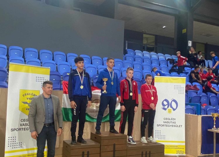 Éremeső a májusi országos birkózóbajnokságokon