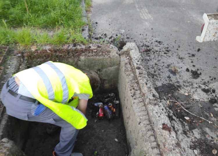 A Váci Városfejlesztő Kft. április 28-a és május 4-e között az alábbi munkákat végezte – fotógalériával