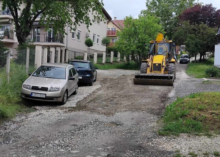 A Váci Városfejlesztő Kft. 2025.05.05. – 2025.05.11. közötti munkái – fotókkal