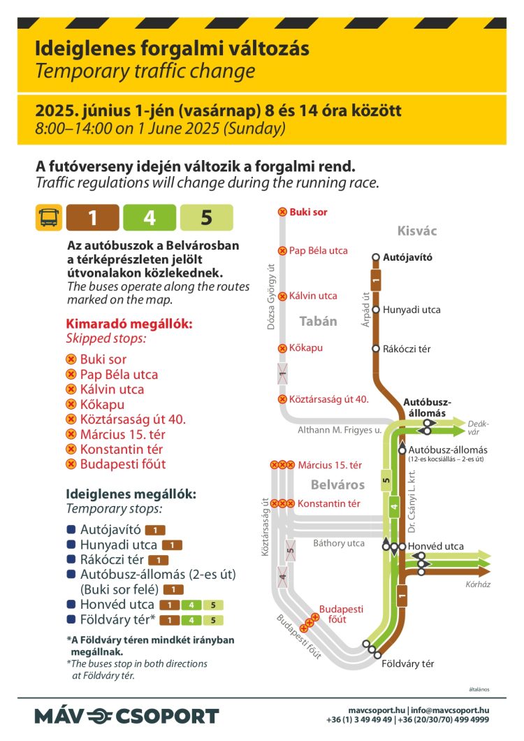 Volánbusz utastájékoztató