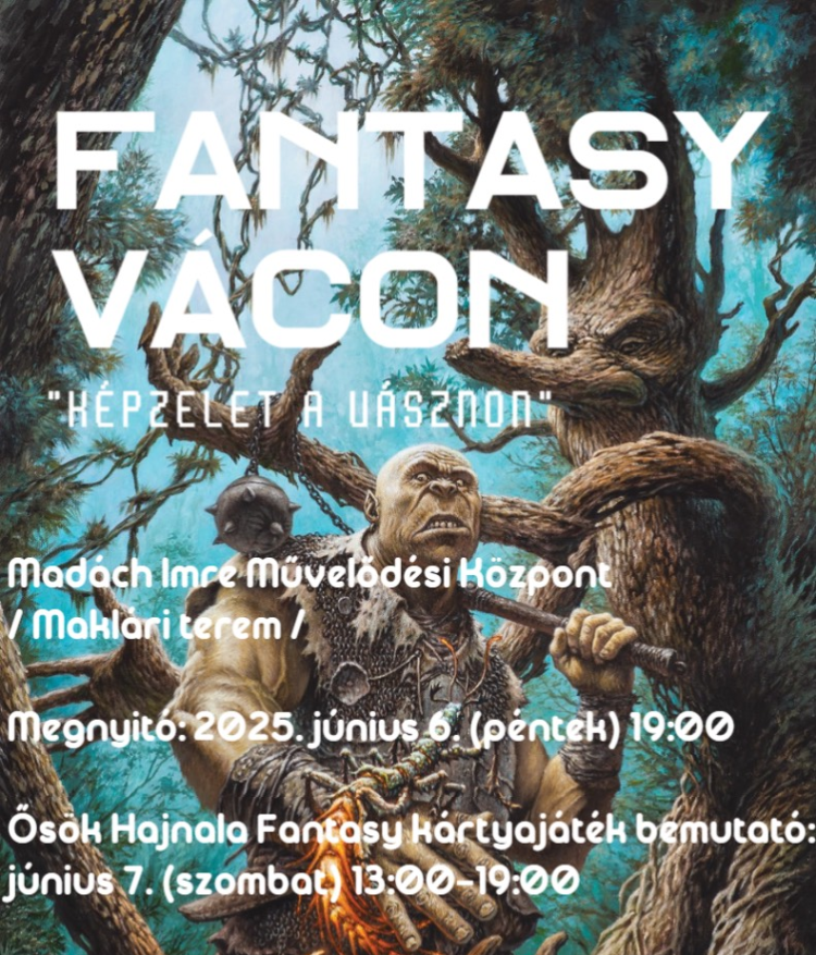 Először nyílik kiállítás Magyarországon fantasy alkotásokból
